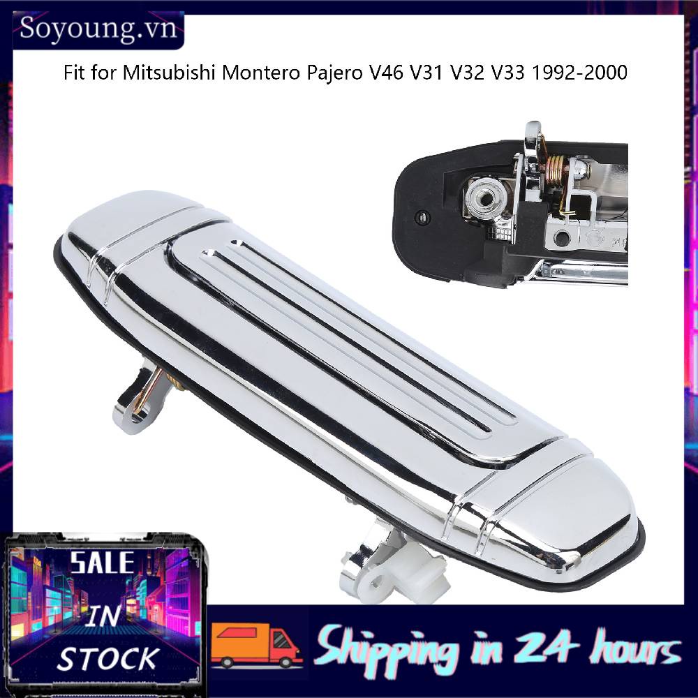 Tay nắm cửa trước bên phải MR156876 cho Mitsubishi Montero Pajero V46 V31 V32 V33 1992‐2000