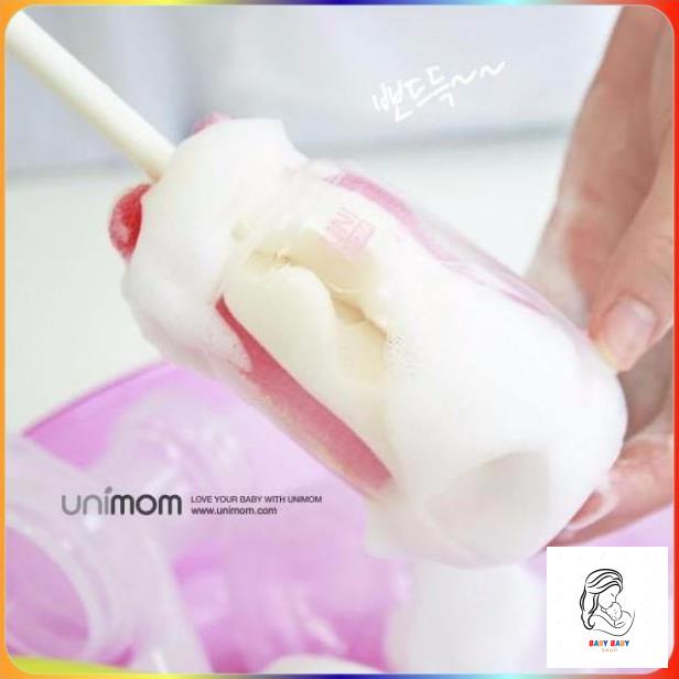 Nước rửa bình Unimom 500ml / Nhập khẩu Hàn Quốc