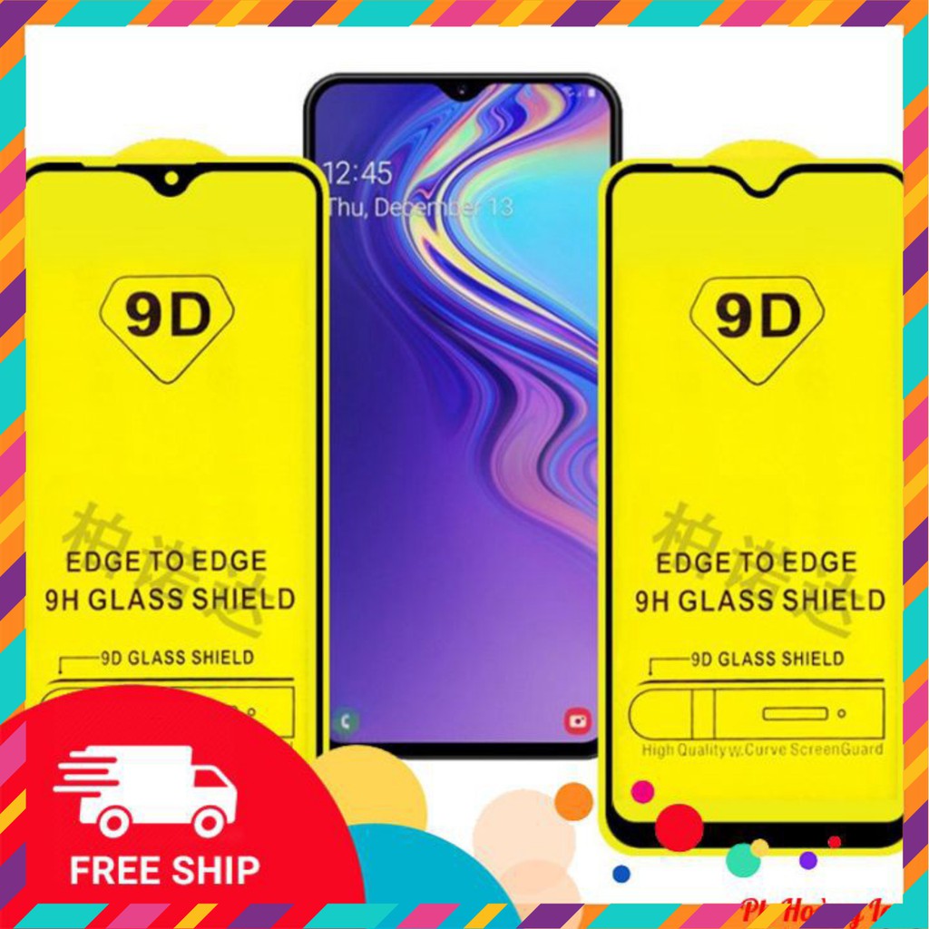 Cường lực 5D Full màn Samsung J6, J4 Plus, J6Plus, J7Pro, J7 Duo, J5 Prime/Note 5/C9 Pro/A6/A6+/A8(2018)/A8Star/A9Pro