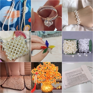 Cuộn Dây Cước Làm Trang Sức Thủ Công Co Giãn