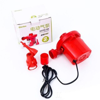 Bơm điện 2 chiều Bơm và Hút chân không
