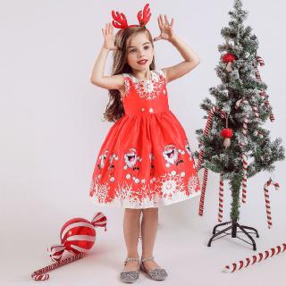 Set đầm công chúa và cài tóc NNJXD xinh xắn thời trang đi tiệc cho bé gái