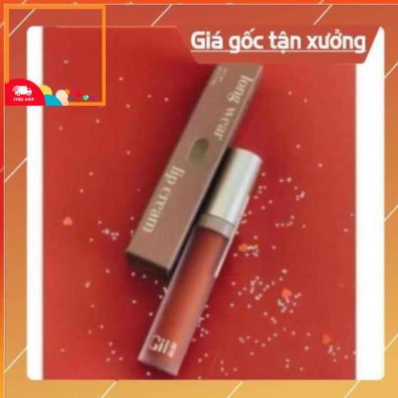 [CHÍNH HÃNG] - [ FREESHIP]Son Gilaa long wear lip cream (bản full son kem lì)