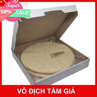 [GIÁ SỈ] 20 Cái Hộp đựng pizza các cỡ từ 16cm đến 23cm