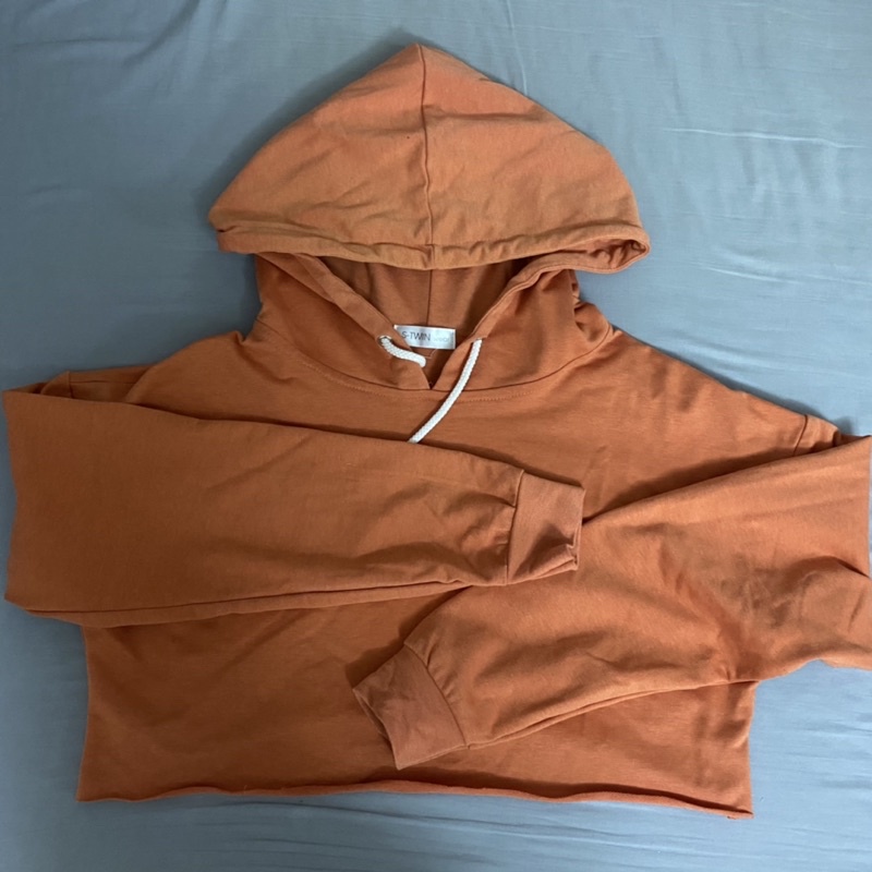 ÁO HOODIE CROPTOP