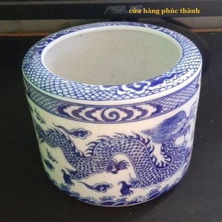 lư nhan rồng xanh