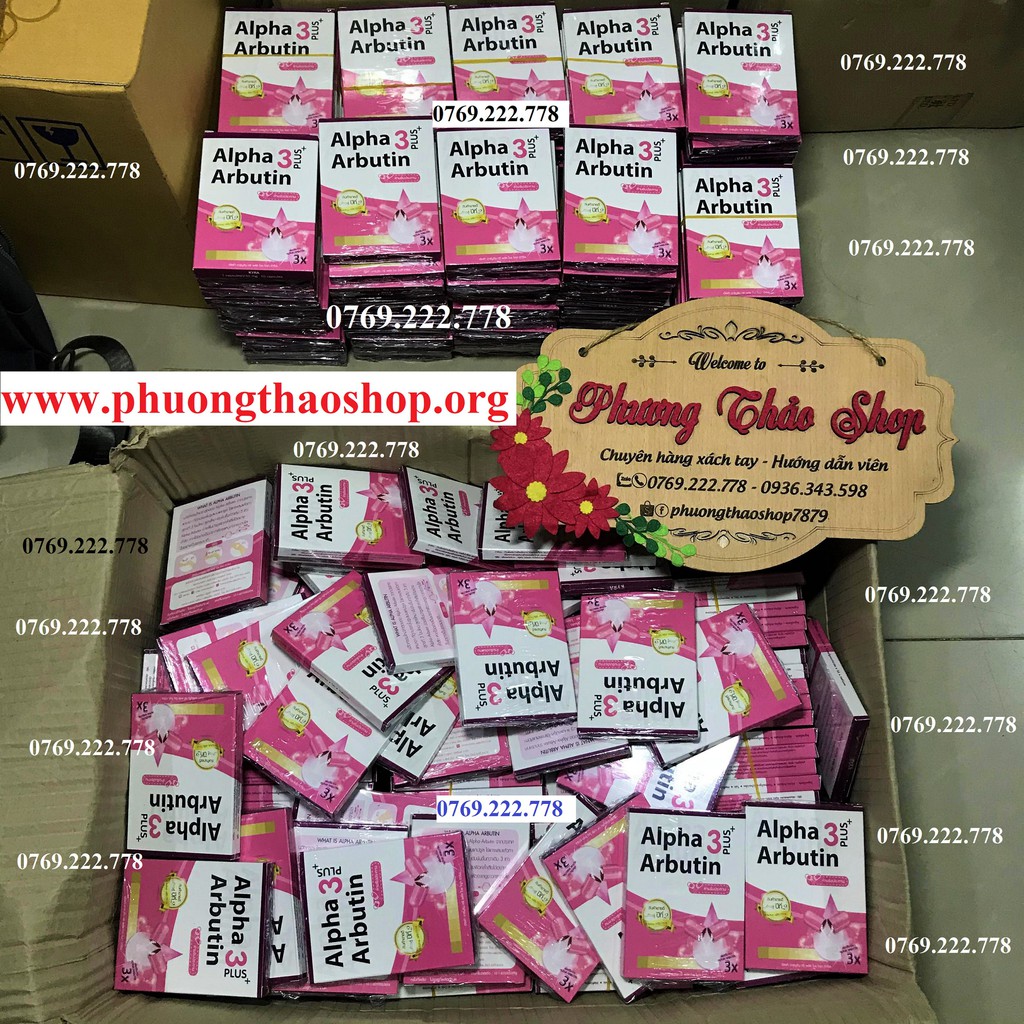 Viên Kích Trắng Da Alpha Arbutin 3 Plus+ | BigBuy360 - bigbuy360.vn