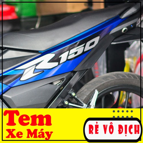 Tem Xe Raider 150 🍀 FREE SHIP 🍀 Xanh GP