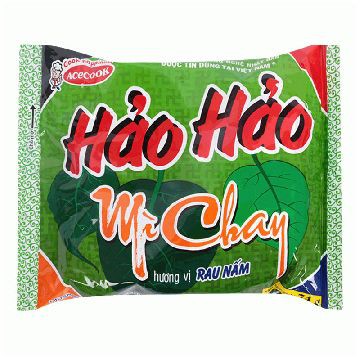 Mì Hảo Hảo Chay Rau Nấm 74G