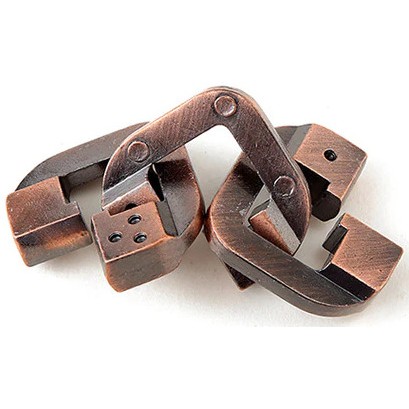 Đồ chơi trí tuệ_Thử thách trí não_The 3G - Hanayama Puzzle_Hack Xoắn não & Giáo dục_IQ Toys_Giải đố_Tư Duy
