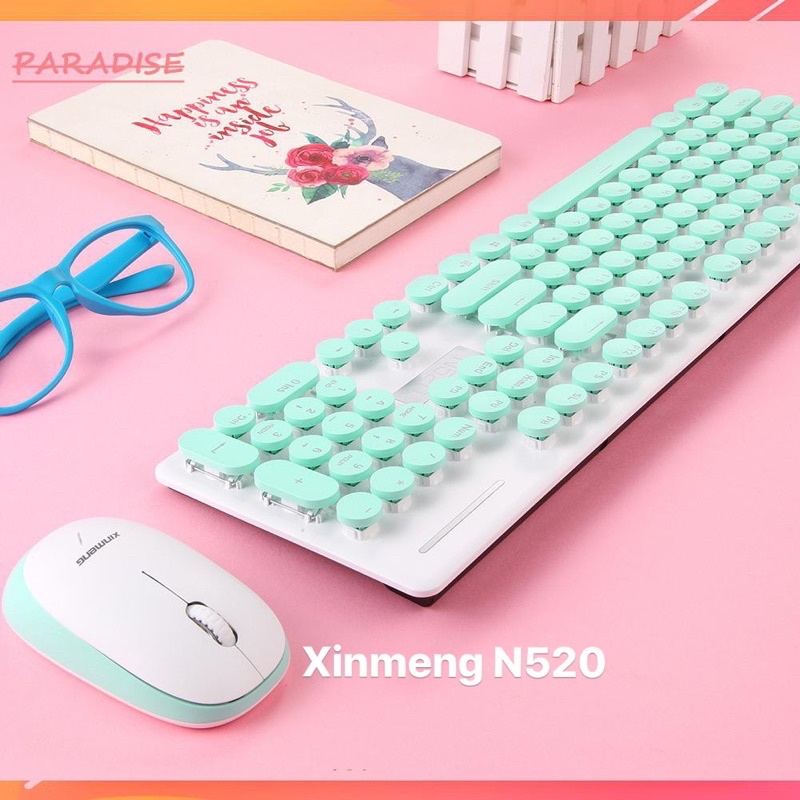 Bàn phím và chuột bluetooth Xinmeng N520