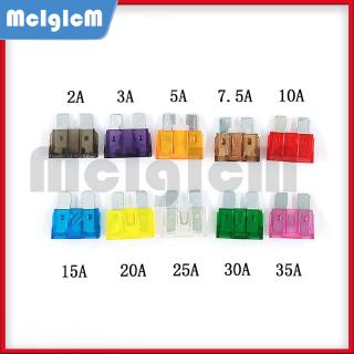 20pcs fuse car medium fusible blade 10a 20a