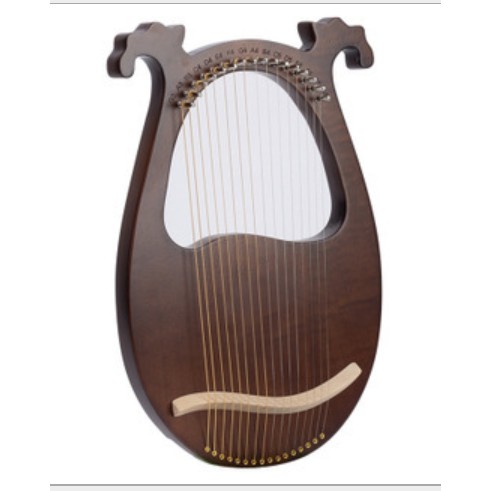 [LYRE 16 DÂY] Đàn Lyre 16 dây lyre harp nguyên khối TN001- Đầy đủ phụ kiện