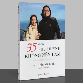Sách - 35 điều phụ huynh không nên làm