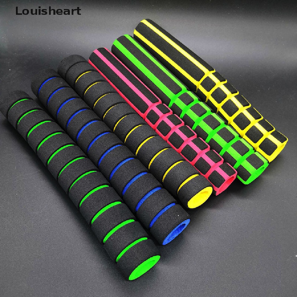 Set 2 / 1 Cặp Vỏ Xốp Bọc Tay Lái Xe Đạp / Mô Tô Kích Thước 22cm