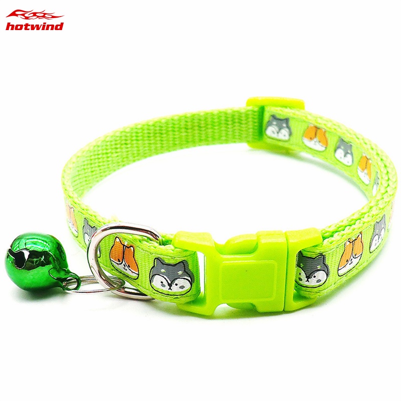 Hw Vòng Cổ Gắn Chuông Có Thể Điều Chỉnh Cho Chó Chihuahua