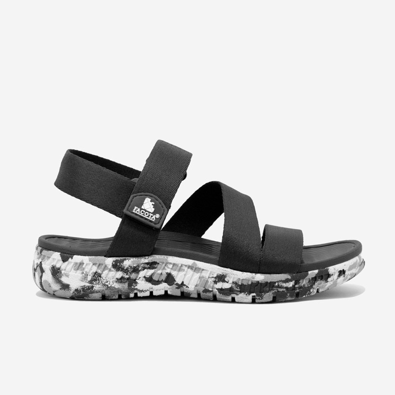 Giày sandal nữ Facota V1 Sport HA03 chính hãng sandal nữ quai dù sandal nữ đi học