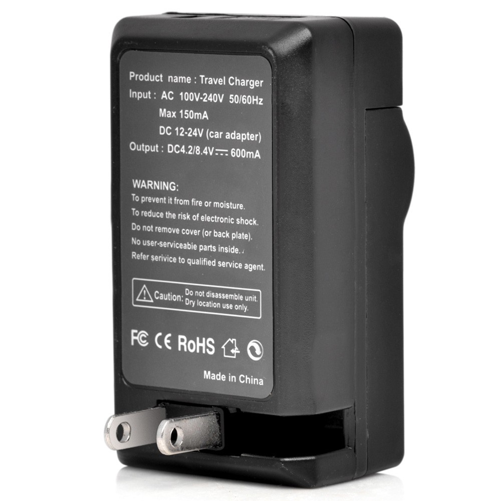 Battery Charger AC/DC for Nikon EN-EL20 1 J1 1 J2 1 J3 1 S1