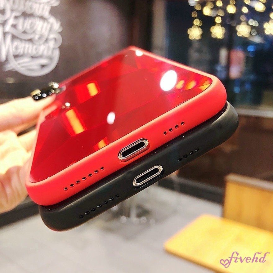 🌈Ready Stock🎁 Ốp điện thoại siêu mỏng tráng gương kim cương 3D chống sốc Samsung A9s A2 Core A730 A520 M21 M20 | BigBuy360 - bigbuy360.vn