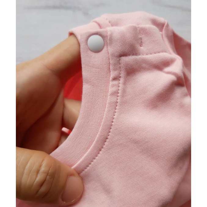 Bộ dài tay cài vai bé trai Dokma - chất cotton Mỹ cao cấp siêu mềm mịn