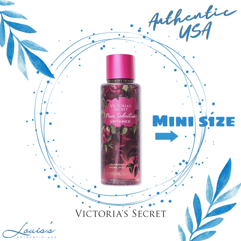 PURE SEDUCTION UNTAMED COLLECTION - Xịt thơm toàn thân Victoria's Secret Mỹ