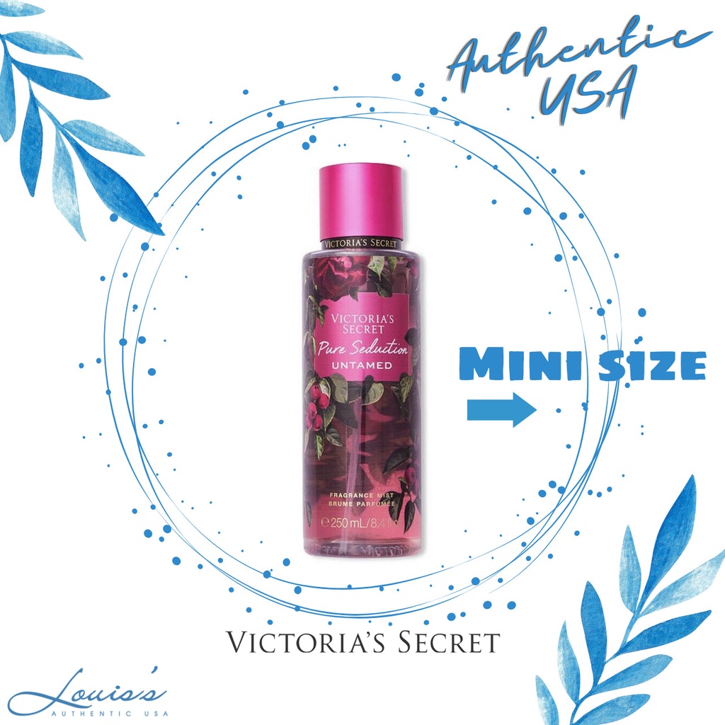 [ Mini 10ml & 36ml ] PURE SEDUCTION UNTAMED COLLECTION - Xịt thơm toàn thân Victoria's Secret Mỹ