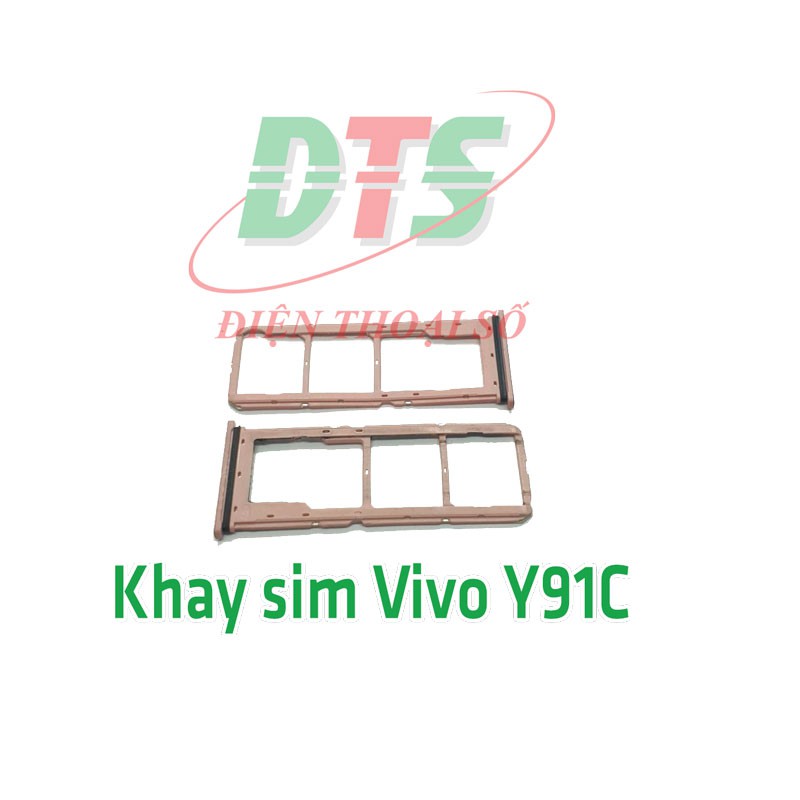 Khay sim Vivo Y91C