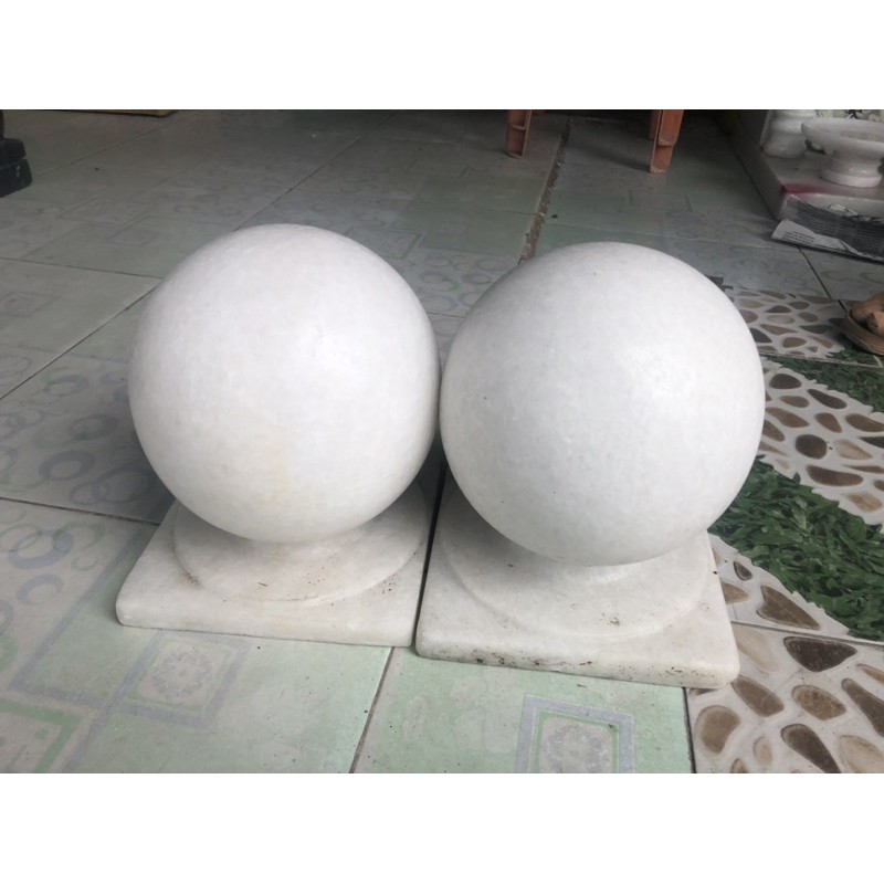 Quả cầu chân trụ cổng 22 cm HANMYNGHE