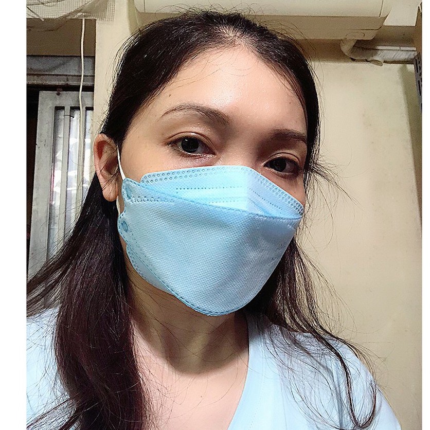 Khẩu trang KF94, khẩu trang 4D AMI chuẩn Hàn Quốc chống bụi mịn và kháng khuẩn