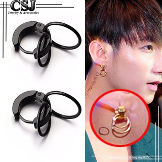 Bông tai khoen inox hàn quốc BST Sơn Tùng - MTP