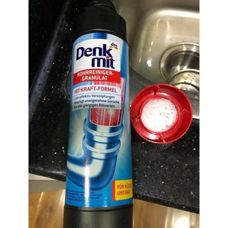 Bột thông cống, đường ống denkmit