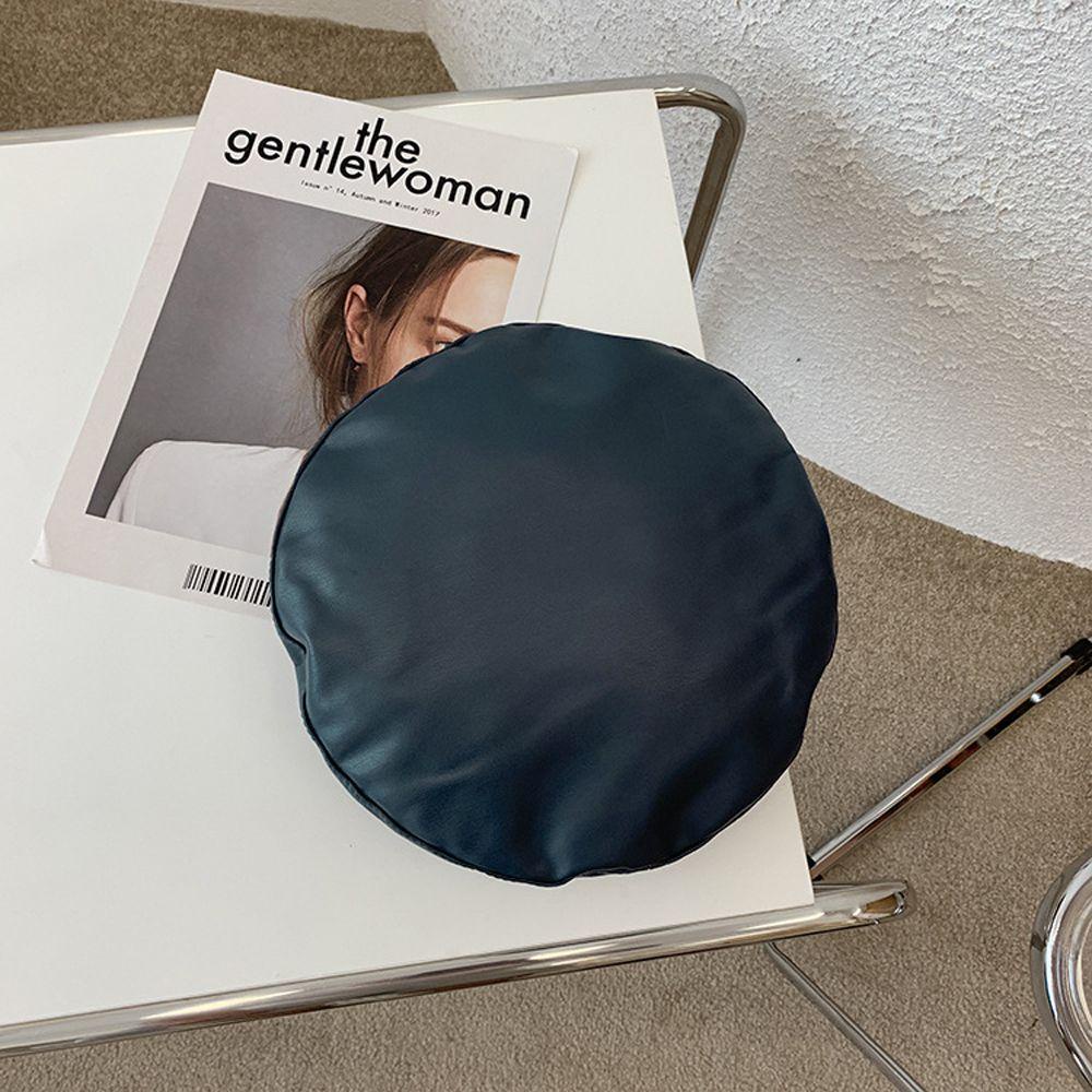 Mũ Da PU Họa Sĩ Phong Cách Hàn Quốc Thời Trang Cho Nữ