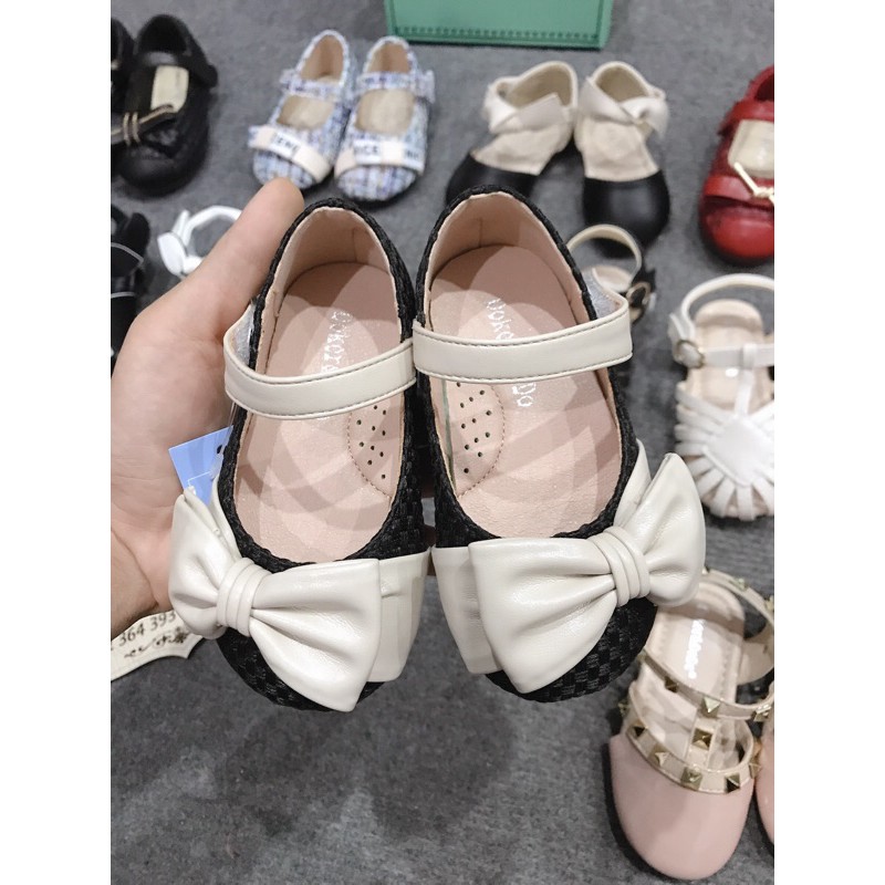 [HÀNG CAO CẤP HÃNG DODO &amp; DOKER] mẫu giày bệt siêu xinh cho bé gái