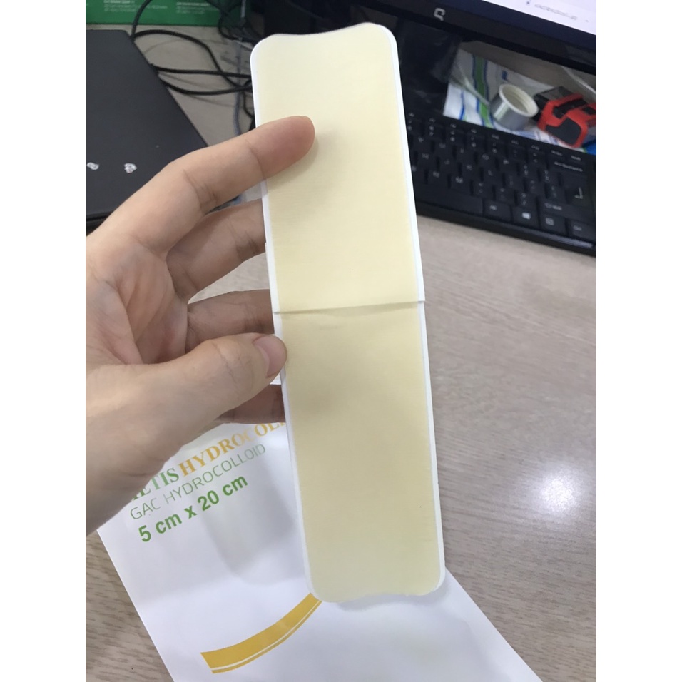 Hộp 10 Miếng Dán Mụn, Vết Thương HETIS HYDROCOLLOID Giúp Thấm hút Dịch, Loại Bỏ Những Mô Chết, Ngăn Ngừa Sẹo