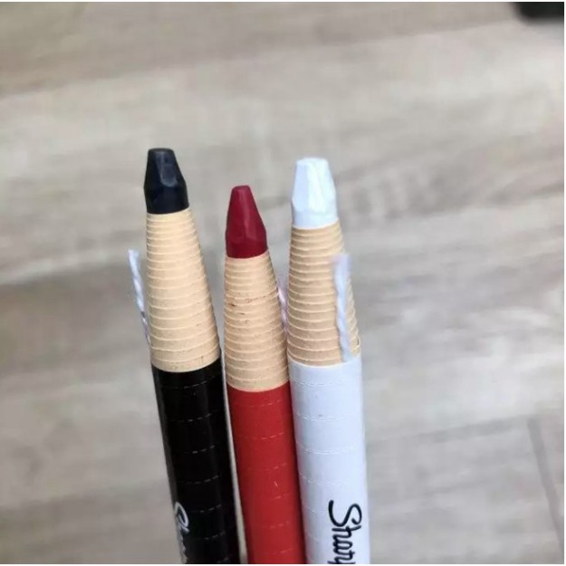 CHÌ ĐÁ💗FREESHIP💗Chì Kẻ Mày Không Trôi-SHARPIE PRo -Đen Đỏ Trắng-USA | WebRaoVat - webraovat.net.vn