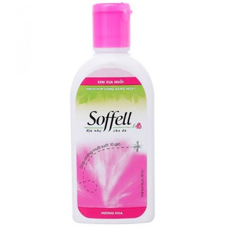 KEM XUA MUỖI SOFFEL CHAI 60ML