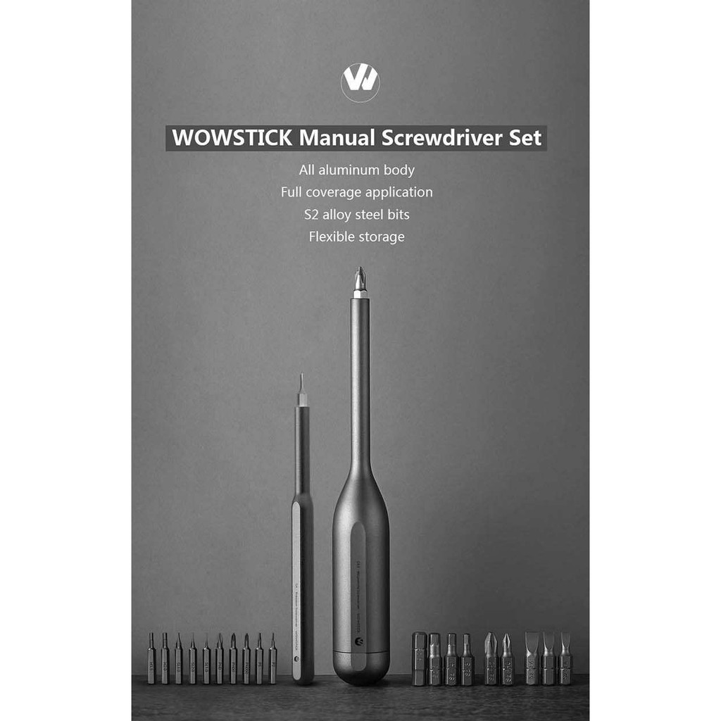 Bộ 2 Tua Vít Xiaomi Wowstick Sd 23 Trong 1 Tiện Dụng Diy