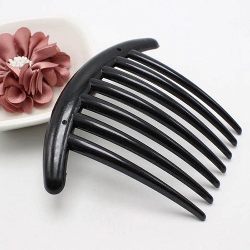 Xược búi tóc tiếp viên hàng không - búi tóc kiểu Pháp French Twist