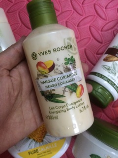 Dưỡng thể yves rocher 200ml