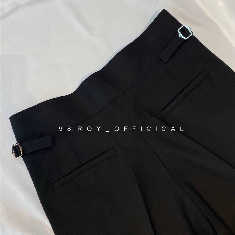 Quần Tây Nam Cạp Cao đỉa sam thiết kế độc quyền, chất liệu cao cấp co dãn tốt