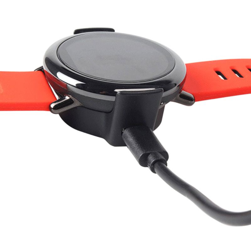 Đế Sạc USB Kèm Cáp Dữ Liệu Cho Đồng Hồ Thông Minh Xiaomi Huami AMAZFIT Pace Sports