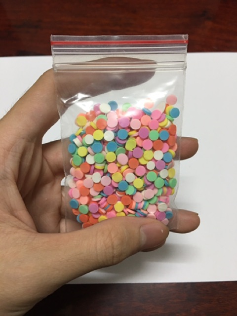 Cốm slime các loại Cao Cấp 50g 100g