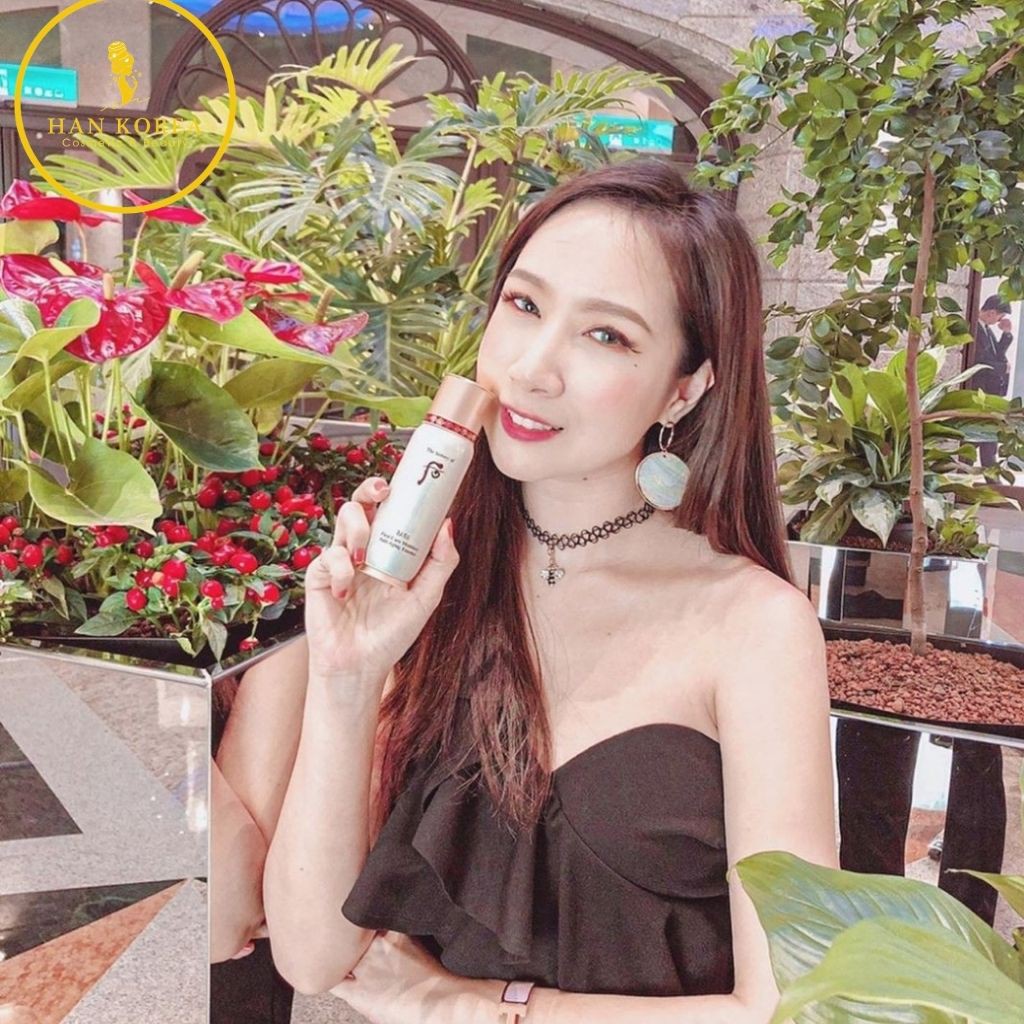 Combo 30 gói tinh chất tuần hoàn BICHUP FIRST CARE WHOO giảm mụn, căng bóng da 1ml