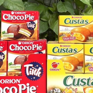 Xả Kho Bánh ChocoPie/Custas Orion