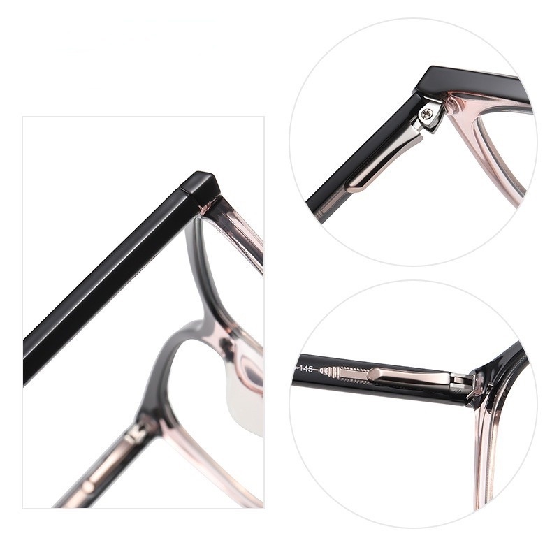 Mắt Kính TR90 Thời Trang Phương Tây Dành Cho Nữ