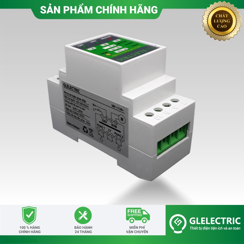 Rơ le phao điện an toàn SRF -111M Plus