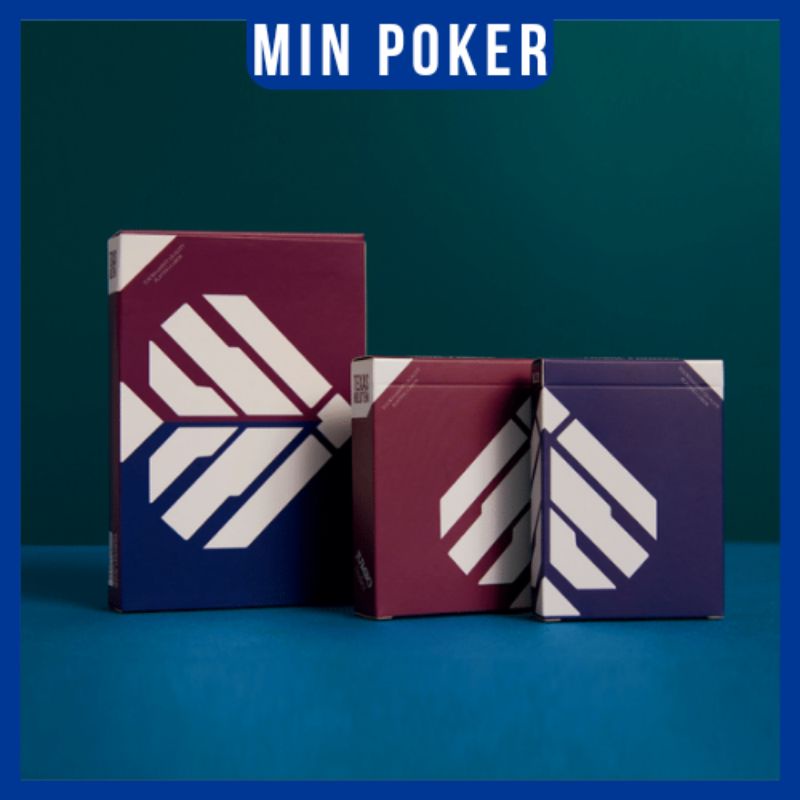 Bộ bài nhựa cao cấp Tribal Pioneer chuyên nghiệp cho Poker