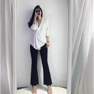 [M.U.M BIGSIZE] Quần jean ống loe bigsize