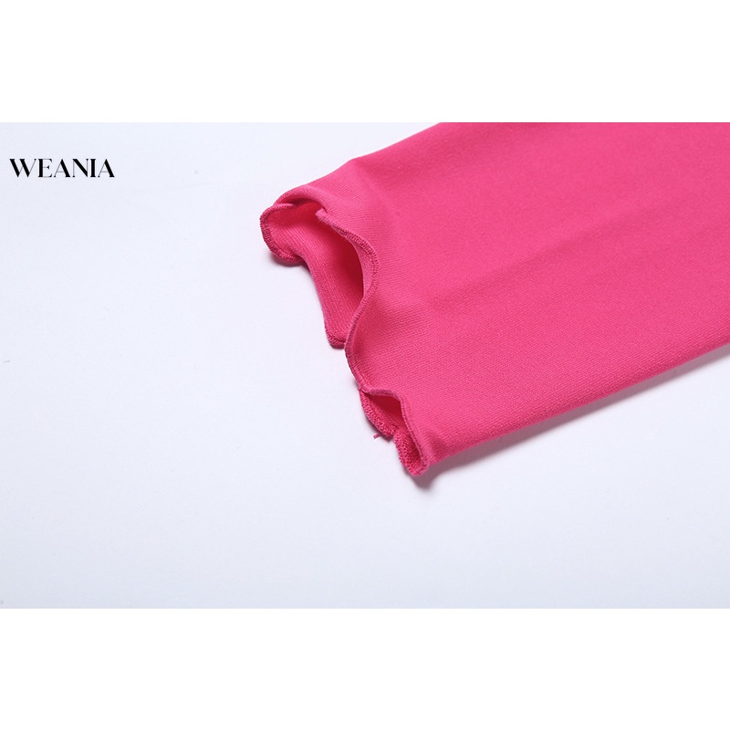 Áo Cotton DàI Tay Cổ TròN MàU Trơn Cho Nữ