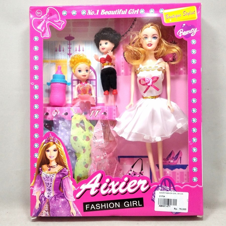 Búp Bê Barbie Thời Trang Aixier Zb122A